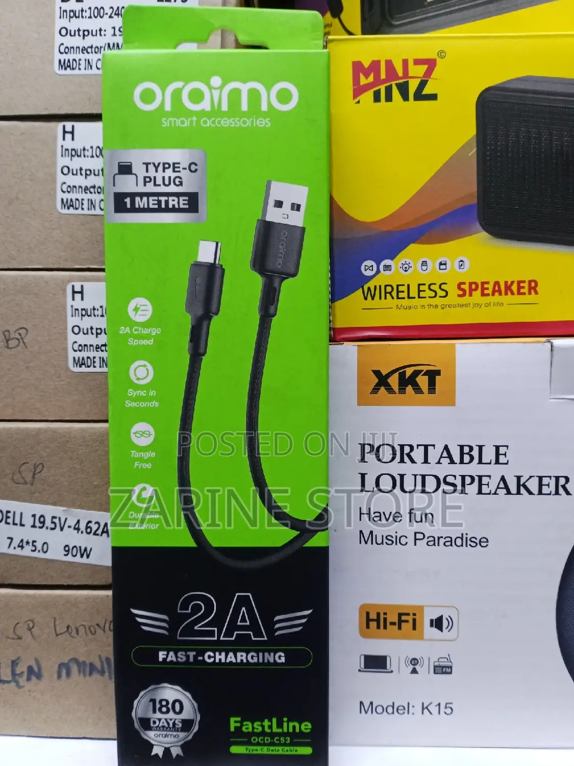 Oraimo Type C Cable 1m Long Durable
