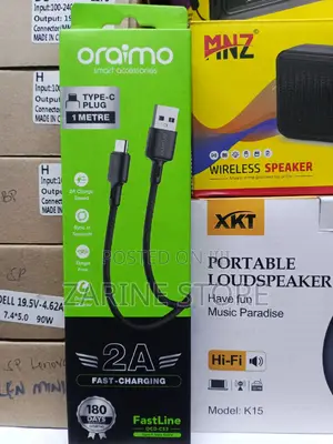 Oraimo Type C Cable 1m Long Durable