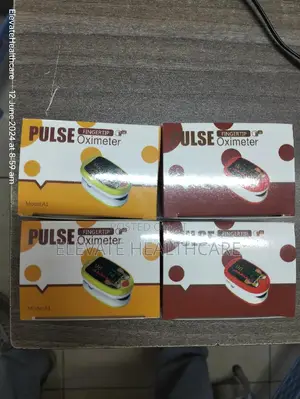 Fingerprint Pulse Oximeter