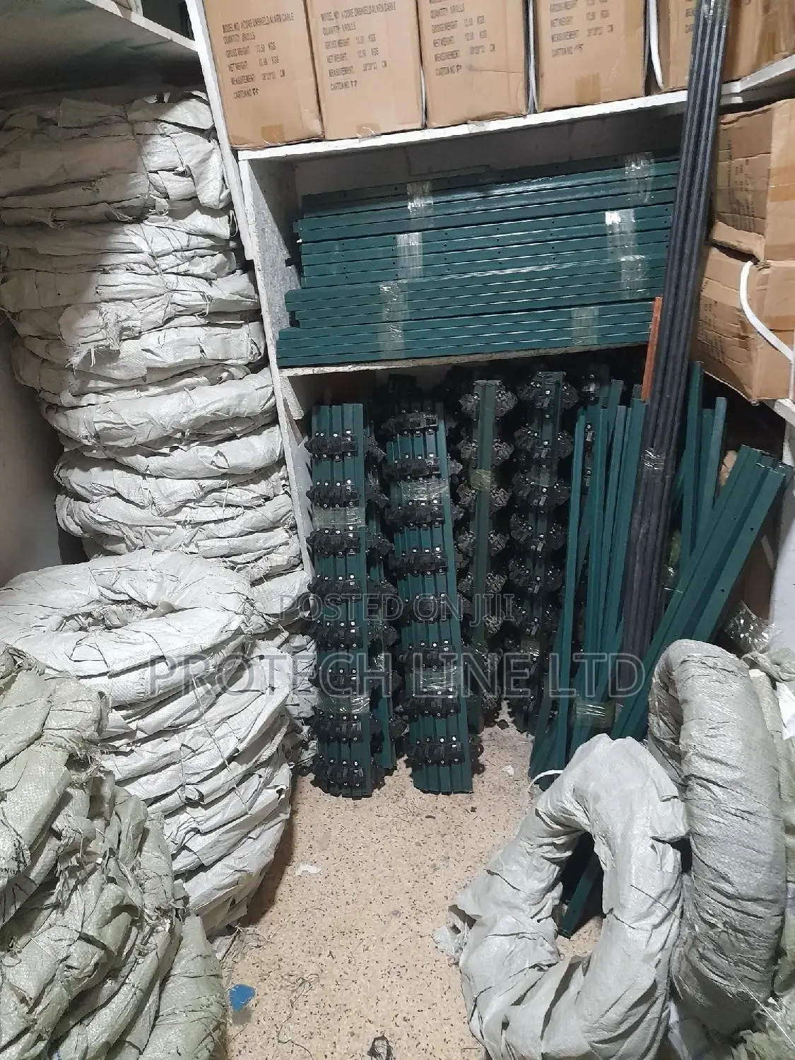 Electric Fence Insulated Posts