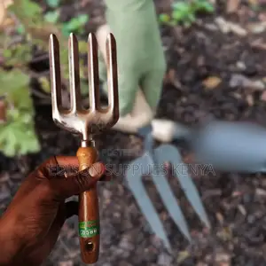 Hand Fork Garden Fork Garden Trowel Fork Steel Flower Fork