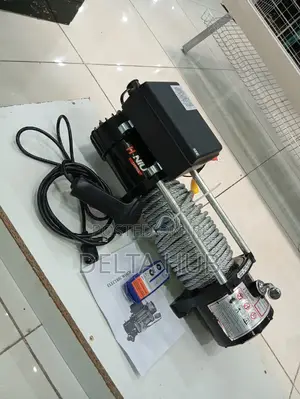Commercial Efficienct Electric Winch.