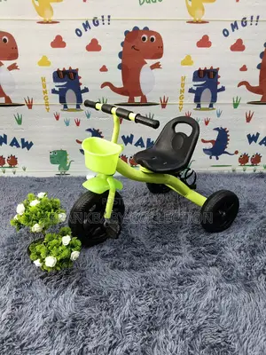 Green Baby Tricycle*Tricycle*Baby Tricycle