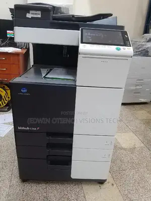 Bizhub C258 Color A3 Printer/Scanner/Copier