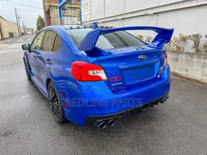 Subaru WRX S4 VAG 2015 Spoiler