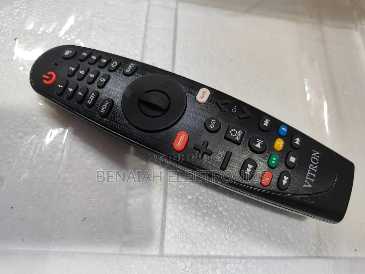 Vitron Smart Tv Remote.High Sensitivity, Efficient Remote