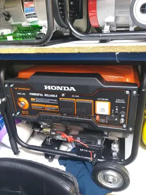 Reliable Honda 7.5kva Petrol Generator With Wheels