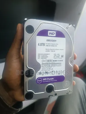 4TB Surveillance Hard Drive