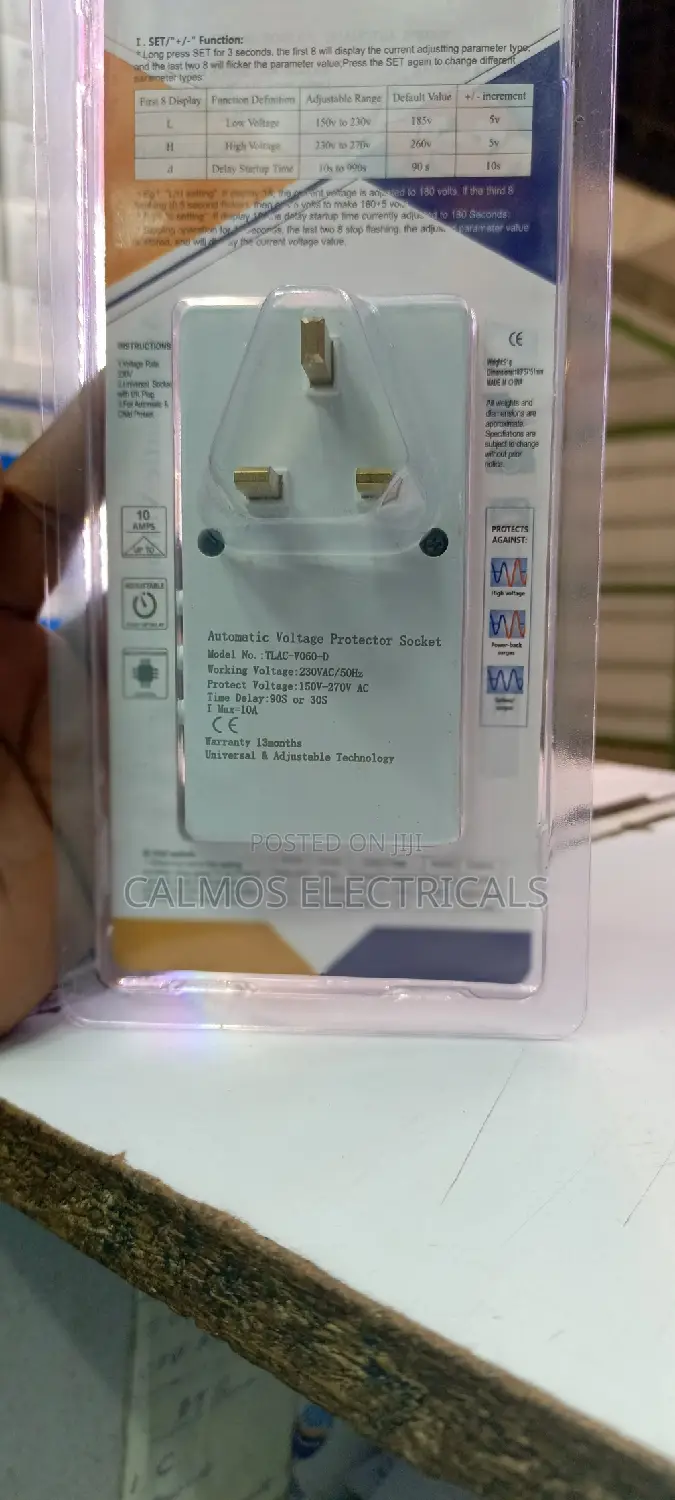 Voltage Protector 10A