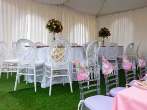 Adults White Resin Chiavari Chair