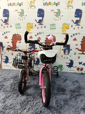 Red Bicycle*12 Inch Kids Bicycle