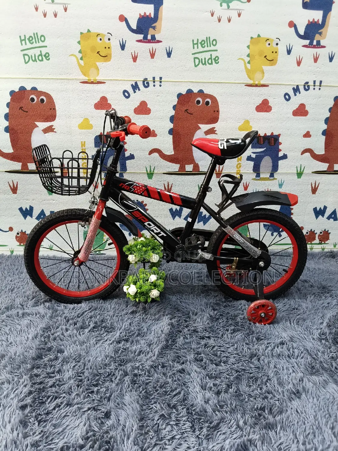 Red Bicycle*Bicycle for Adults