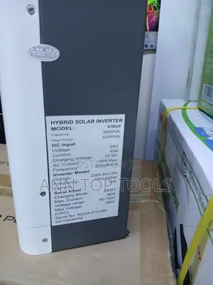 3.0 Kva 24 Volts Solarmax Hybrid Inverter