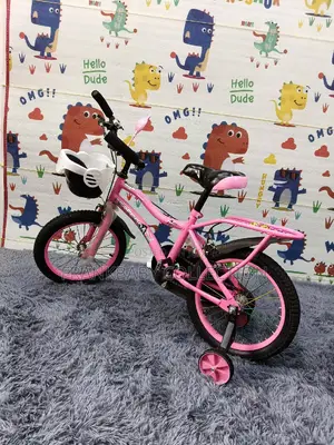 16 Inch Bicycle*Pink Bicycle