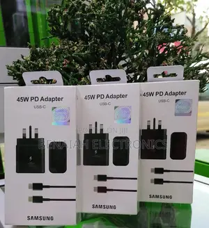 Samsung Charger 45w Pd Adapter Usb-C.