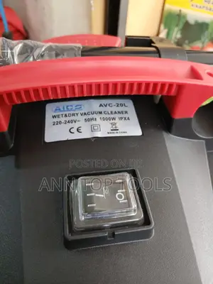 20 Litres Aico Dry and Wet Vacuum Cleaner