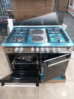 Cooker, 60×90 Haier Standing Cooker 4+2, Gas Storage