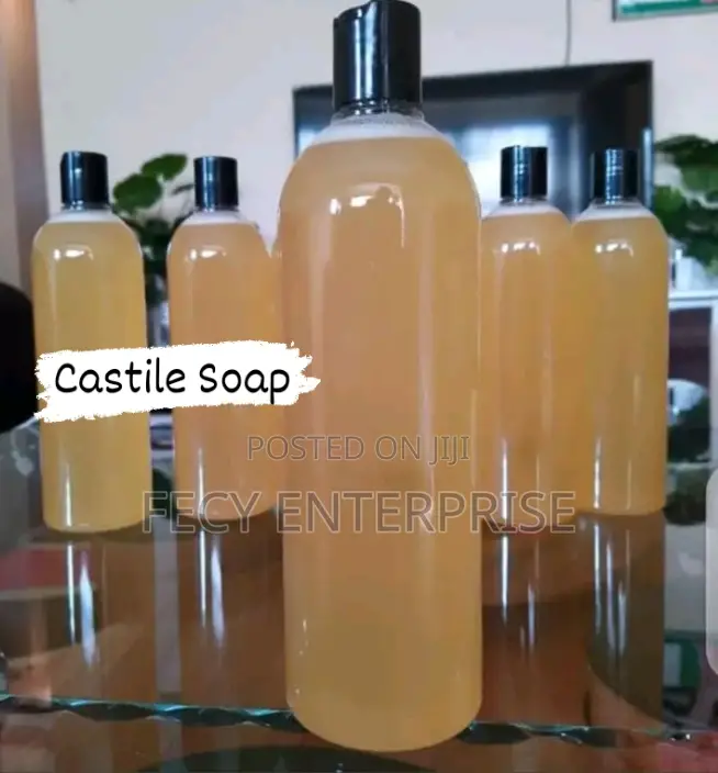 Liquid Castile Soap 1L