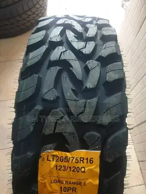 265 /75 R16 Mazzini Tyres (Mt)