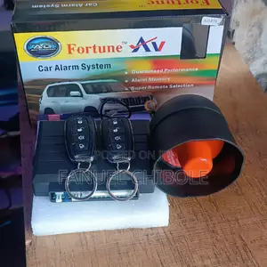 New Car Alarm Fortune, Free Installation