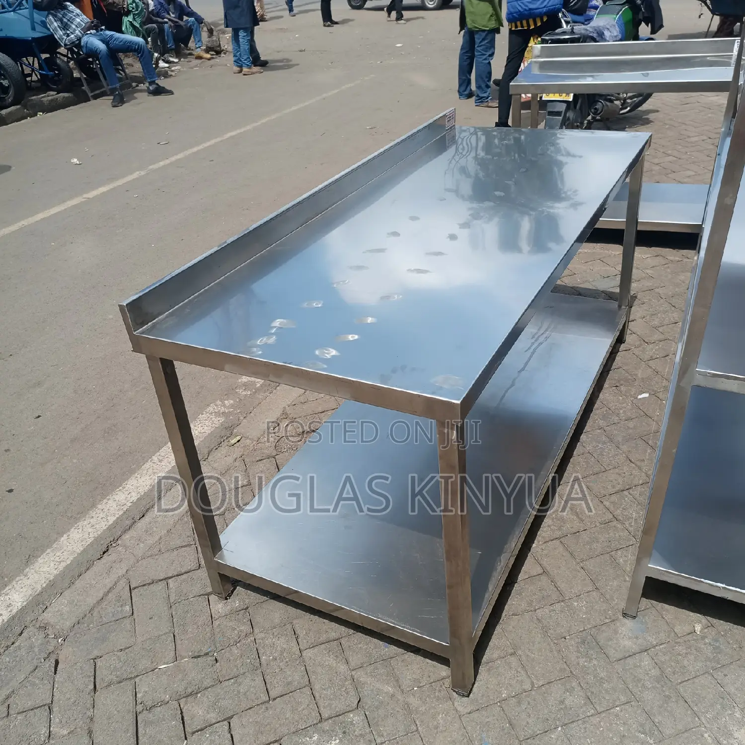 Stainless Steel Working Table () Working Table:
