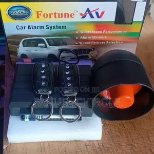 Brand New Fortune Car Alarm, Free Installation