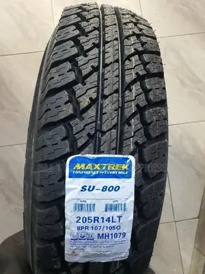 205 R14 Maxtrek Tyres (Commercial)