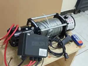 Durable Electric Winch.
