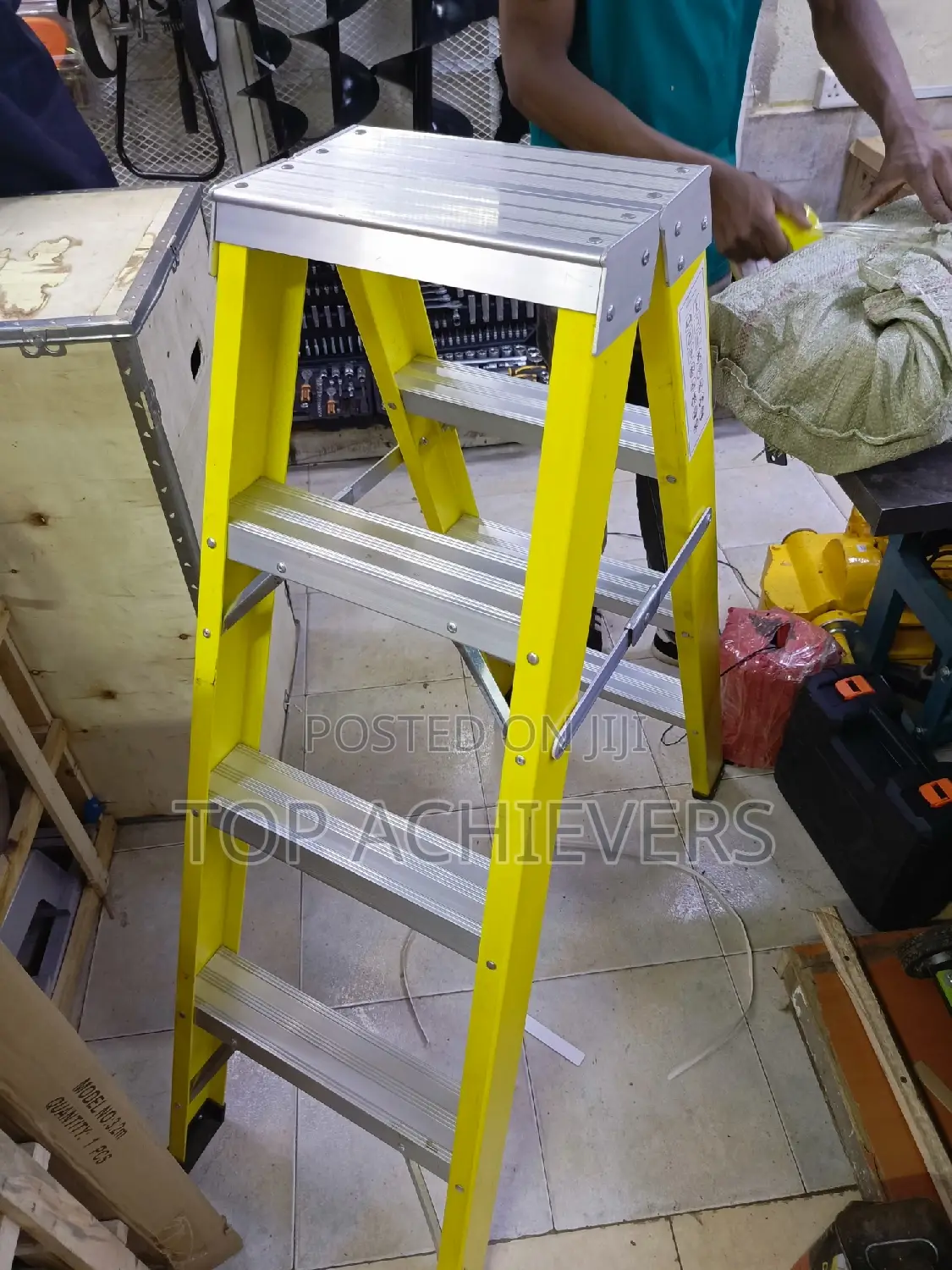 4 Step Ladder,Step Ladder Double Sided