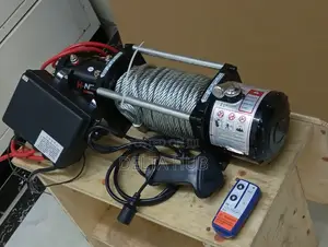 Durable Quality Electric Winch.