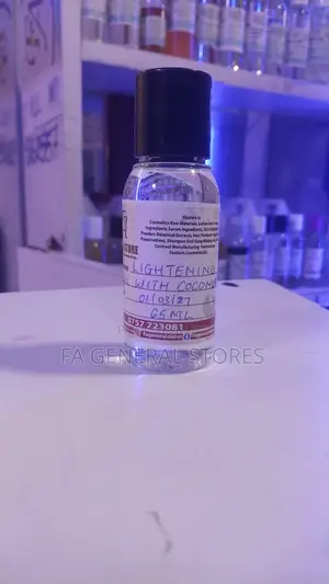 Lightening Oil With Coconut