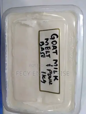 Goat Milk Melt Pour Soap Base