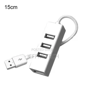 Docking Station 4-in-1 High Speed Multi-Function-White