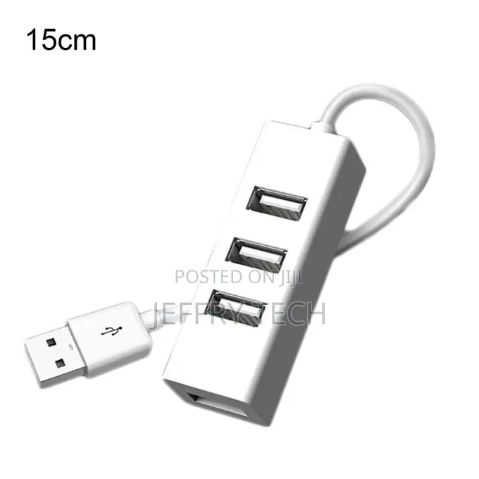 Docking Station 4-in-1 High Speed Multi-Function-White