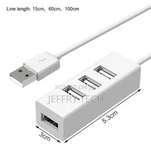 Docking Station 4-in-1 High Speed Multi-Function-White
