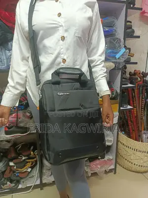 Unisex Laptop Shoulder Bags