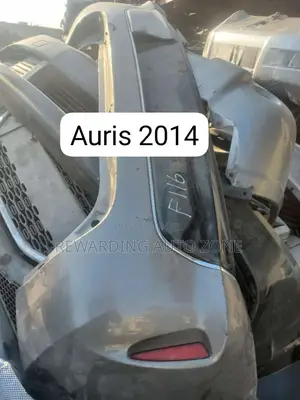 Auris 2014 Rear Bumper.