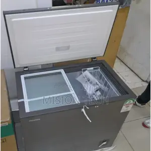 Hisense 189L Chest Freezer FC-250SH Black Glass Door