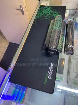 Snake Themed Large Mouse Pad