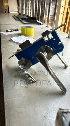 Steel Door Lock