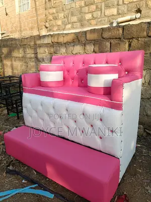 Pedicure Seat, 2 Seater With Armrest.