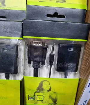 VGA to HDMI With Audio