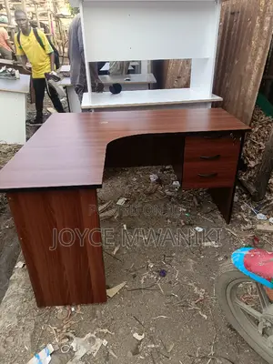 L Shape Reception Desk 