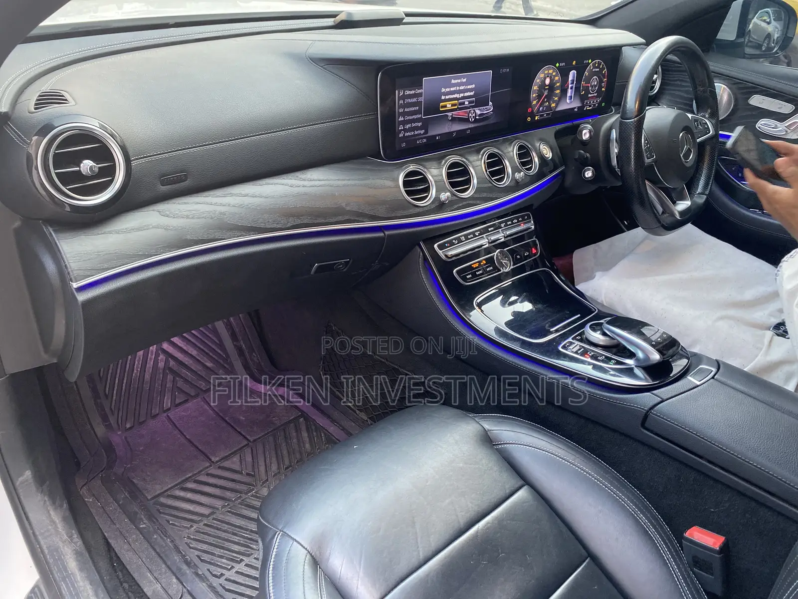 Mercedes-Benz E200 2017 White