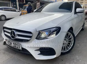 Mercedes-Benz E200 2017 White