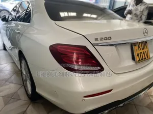 Mercedes-Benz E200 2017 White