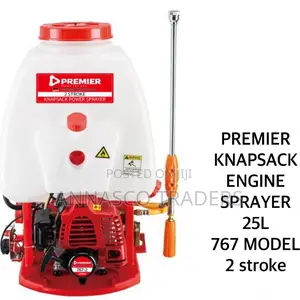 Premier Knapsack Engine Sprayer 25L 2 Stroke