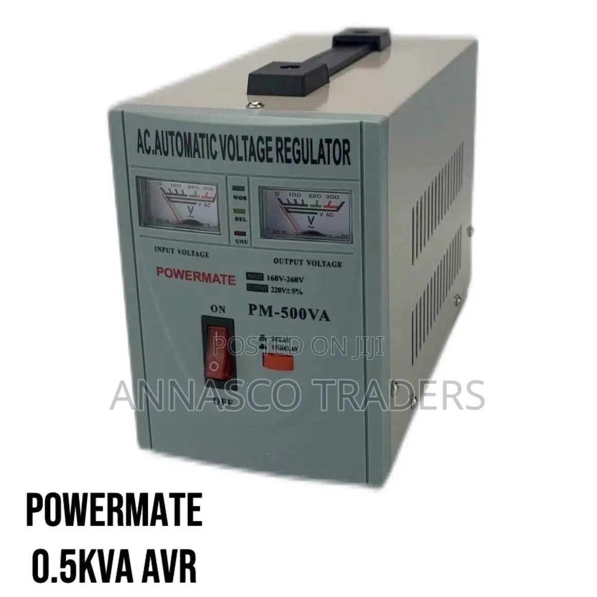 Powermate Automatic Voltage Regulator 0.5kva