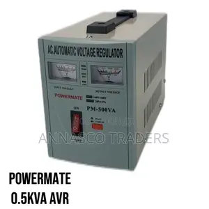 Powermate Automatic Voltage Regulator 0.5kva