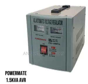 Powerful Powermate Automatic Voltage Regulator 1.5kva